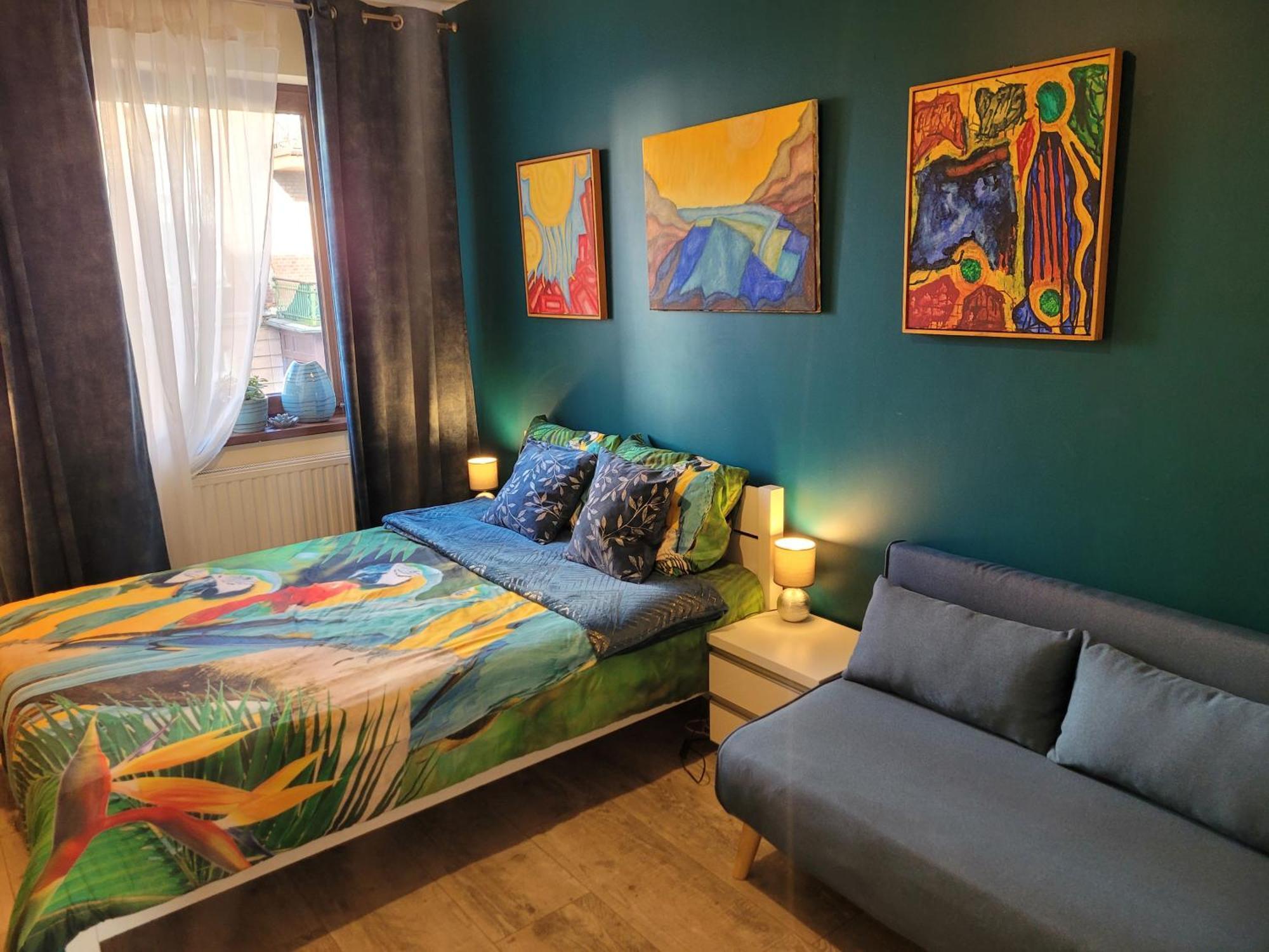 Apartament Lilla Jelenia Góra Exteriör bild